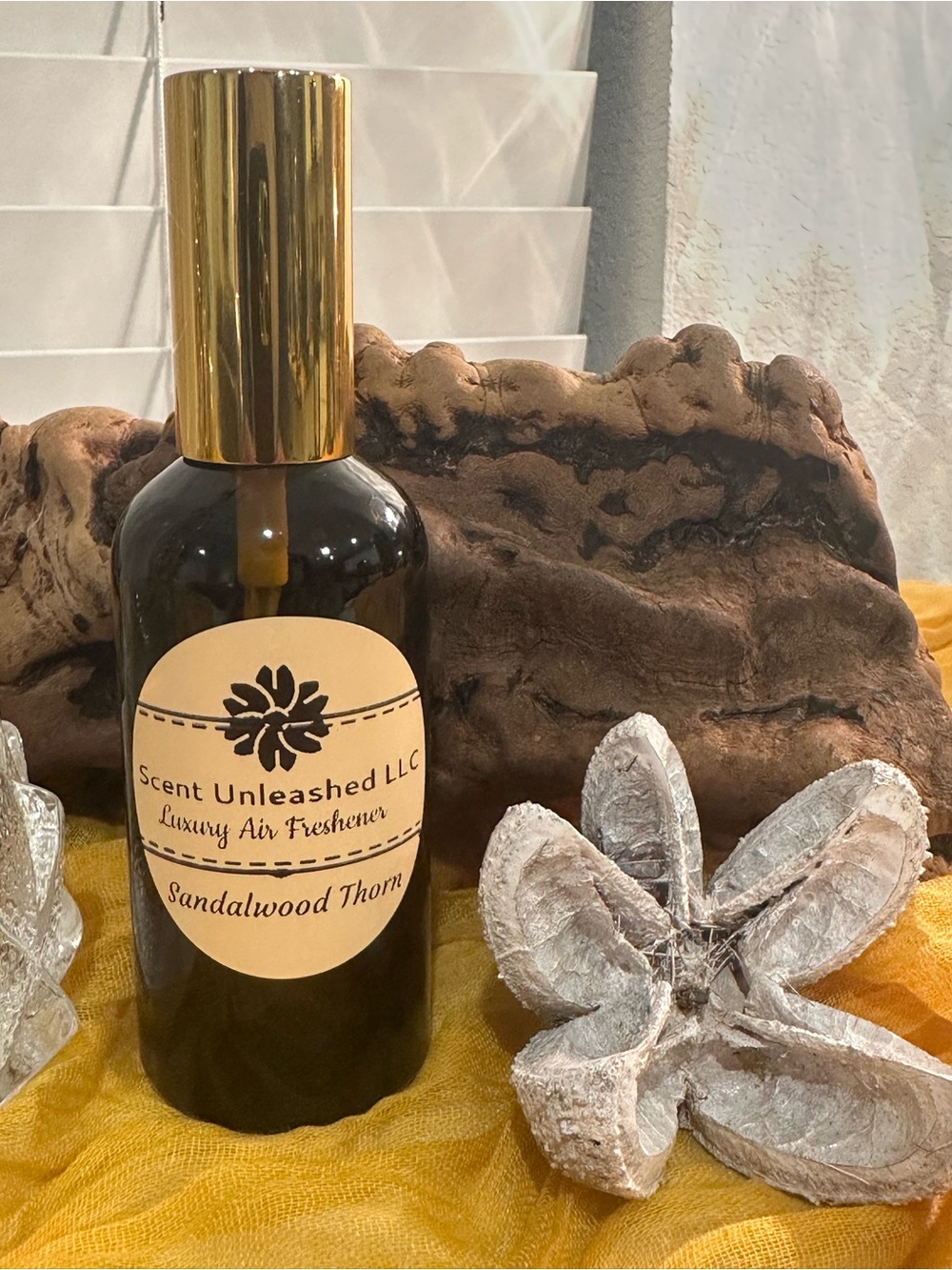 Sandalwood Thorn, SCENT UNLEASHED LLC, Luxury Air Freshener.